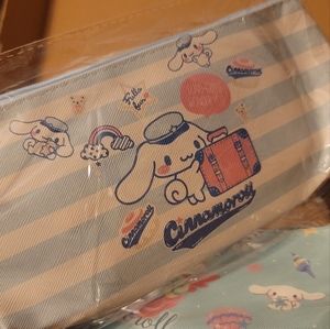 Cinnamoroll Sanrio pencil case toiletry pouch bag